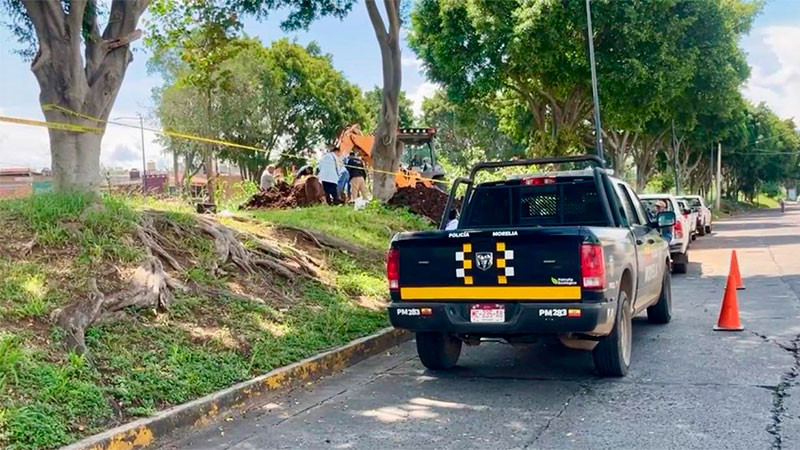 Encuentran restos óseos humanos en los márgenes del Río Chiquito de Morelia, Michoacán 