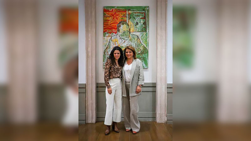 En Morena Michoacán hay unidad y organización: Fabiola Alanís 