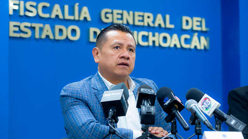 Busca Torres Piña poner fin a los “moches” en la FGE de Michoacán  