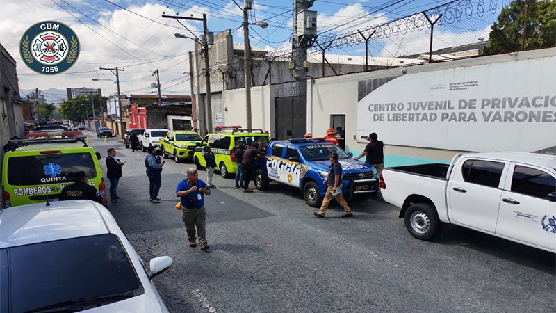 Se registran motines en dos prisiones de Guatemala por traslado de líderes pandilleros 