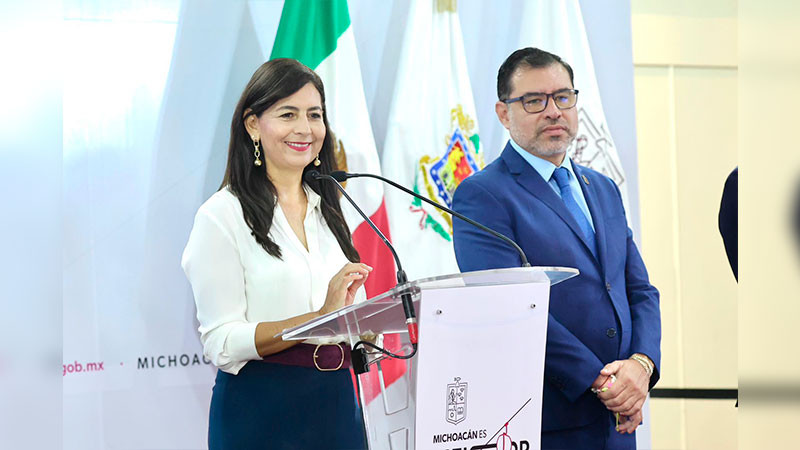 Con resultados, el 1 de septiembre es el regreso a clases: Gabriela Molina 