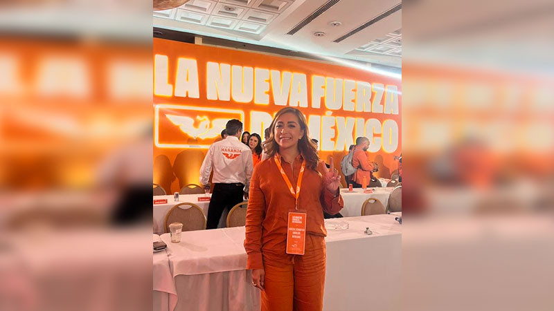 MC seguirá luchando por los derechos de las y los ciudadanos desde el Congreso: Grecia Aguilar  