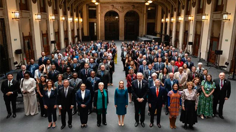 Inaugura Claudia Sheinbaum la primera Reunión Ministerial de América Latina y el Caribe para la Implementación de una Acción Climática Regional 