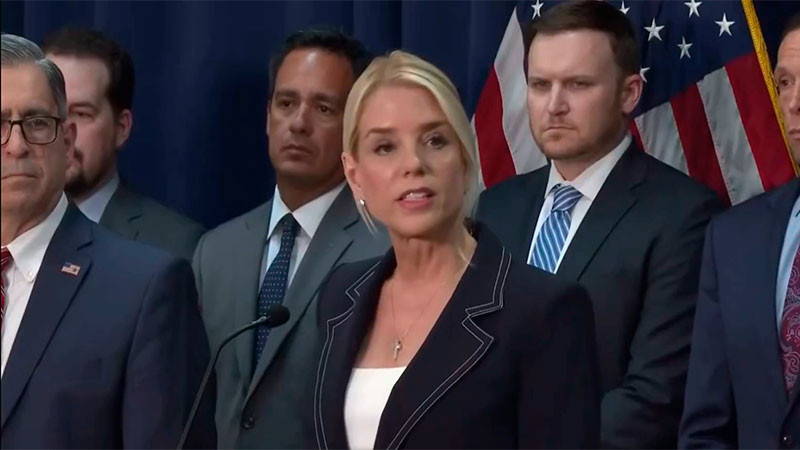 Califica Pam Bondi la declaración de culpabilidad de Ismael Zambada como un triunfo de EU 