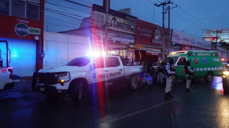 Asesinan a empleado de taller mecánico en Zamora, Michoacán: Homicidas escapan en motos 