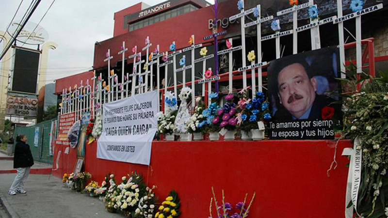 A 14 años de la tragedia, familiares de víctimas del Casino Royale pedirán la intervención de EEUU 