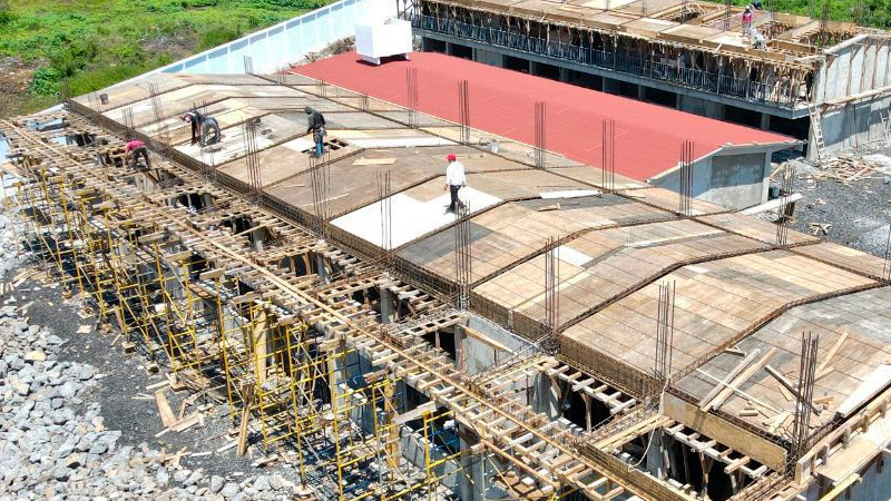 Con 70 % de avance, la nueva secundaria de Villas del Pedregal está casi lista: SCOP 
