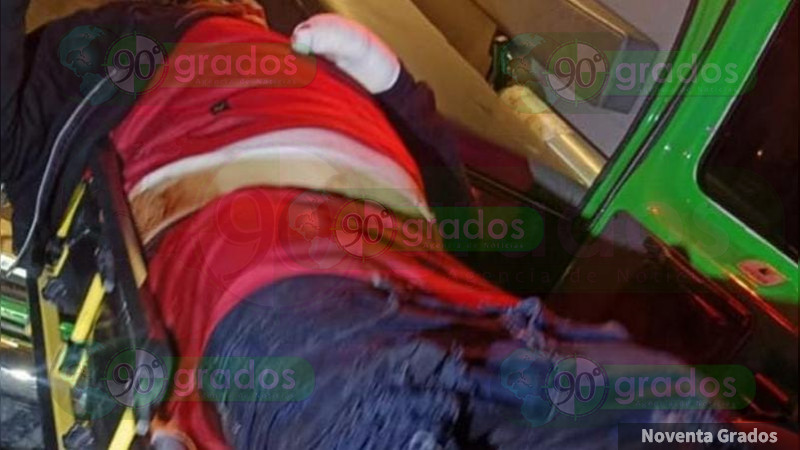 Atacan a tiros a dos adolescentes en Zamora, Michoacán