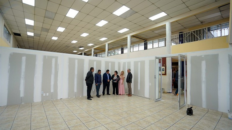 Constatan avance de alrededor del 80% en adecuaciones de espacios para Salas Colegiadas Civiles y Salas Unitarias Penales del Poder Judicial en 5 Regiones 