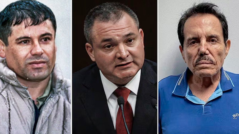 Ismael Zambada, Joaquín Guzmán Loera y García Luna están al mismo nivel según la DEA, destaca Sheinbaum 