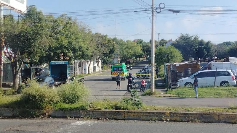 Ultiman a tiros a joven en Villas de la Loma de Morelia, Michoacán 