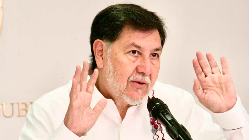 Noroña reconoce compra de casa de 12 mdp: "está en mi declaración patrimonial", asevera 