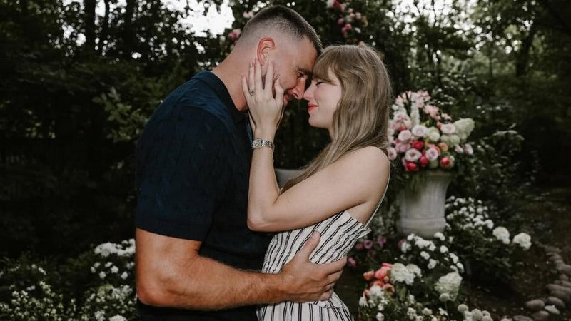 Triunfa el amor: Taylor Swift y Travis Kelce anuncian que se casarán 