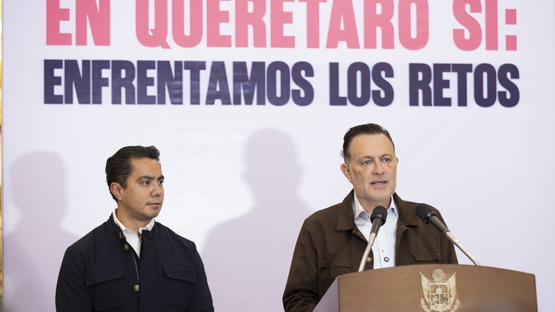 Anuncia gobernador de Querétaro plan integral de apoyo a las familias afectadas por las lluvias 