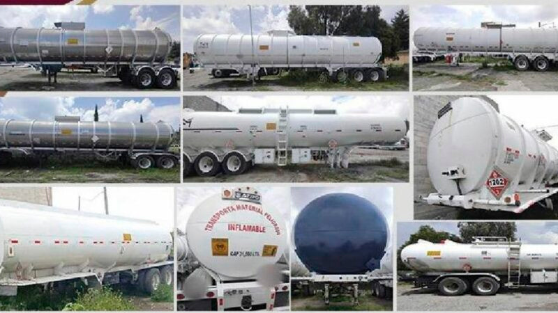 Decomisan más de 26 mil litros de huachicol y estupefacientes en Hidalgo 