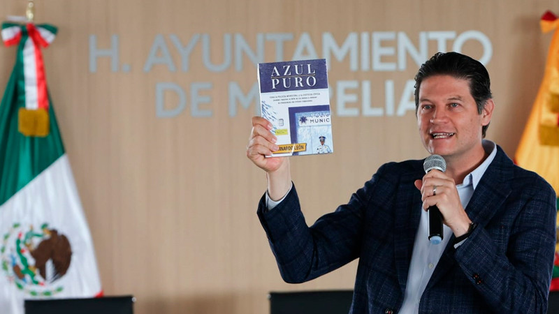 Paz y seguridad, base del desarrollo: Alfonso Martínez 