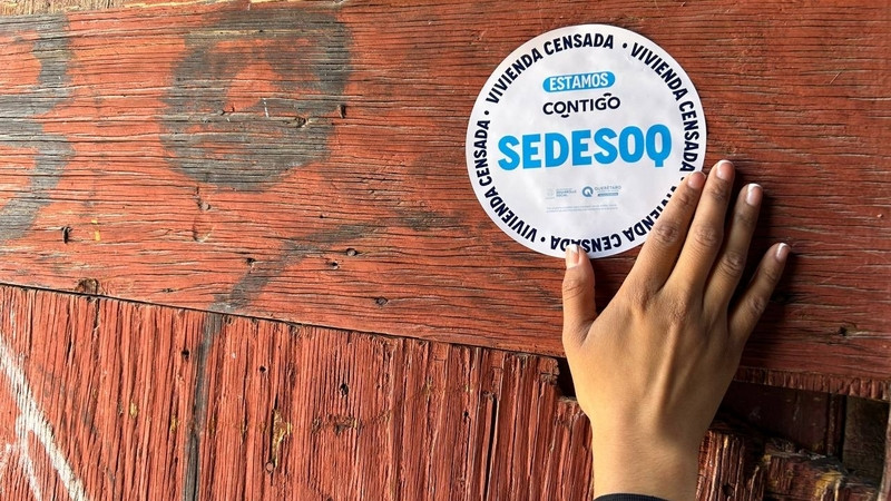SEDESOQ realiza levantamiento de censo para apoyos emergentes 