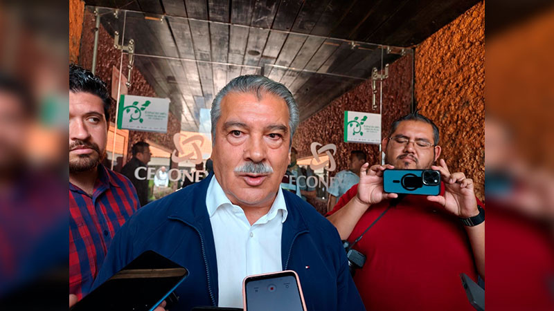 Raúl Morón: "Se ha intentado trastocar los principios de Morena" 
