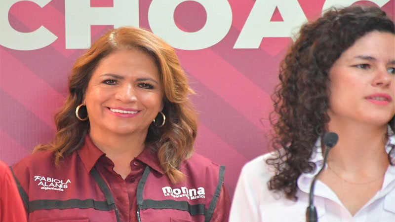 Morena ratificará triunfo en Michoacán en 2027, coinciden Fabiola Alanís y la presidenta del CEN Luisa María Alcalde 