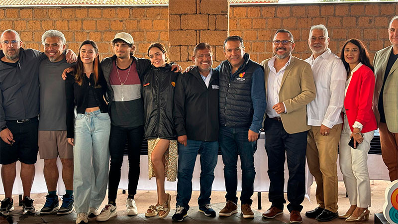 Diariamente, Michoacán llega a 5 millones de televidentes en MX y EUA con telenovela "Amanecer" 