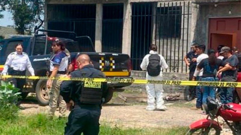 Hombre quita la vida a su mamá a martillazos en la colonia Jardines de Cuitzillo en Morelia, Michoacán; ya fue detenido 