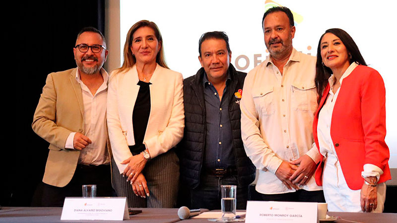 Sectur convierte a Michoacán en el nuevo epicentro del cine nacional 