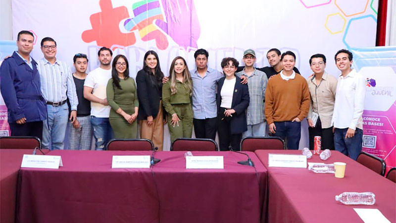 Inicia ciclo de capacitaciones para el Parlamento Juvenil Incluyente 2025 
