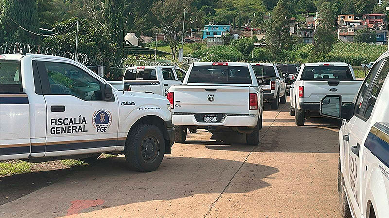Tras enfrentamiento en Huaniqueo, Michoacán, policías detienen a siete y aseguran armas  