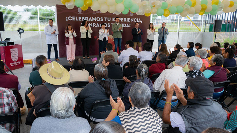 Conmemora SESA Día Nacional de las Personas Adultas Mayores en Tequisquiapan 