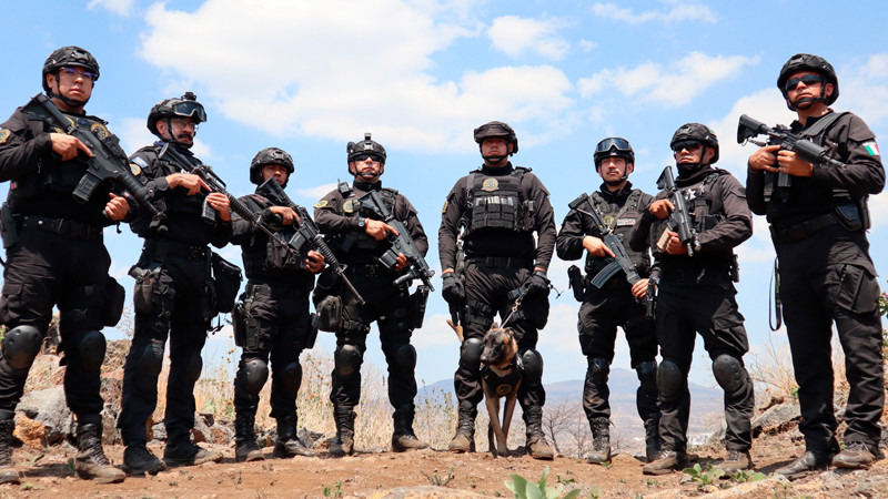 Desde su creación en 2023  el agrupamiento antiexplosivos de la SSP, ha desactivado casi 5 mil artefactos explosivos 