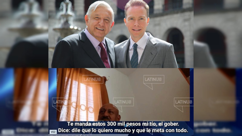 “Te manda estos 300 mil pesos mi tío, el Gober”: Revelan video de exfuncionario de Chiapas financiando campaña de Morena, cuando Manuel Velasco era Gobernador 