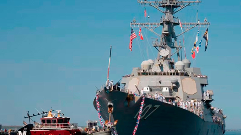 Venezuela denuncia ante la ONU el despliegue de buques destructores de EEUU en el Caribe 