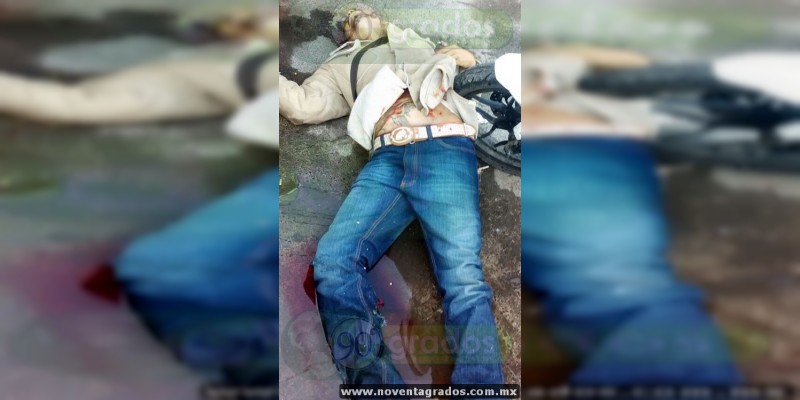 Dos muertos y un herido deja tiroteo en Sahuayo, Michoacán - Foto 0 