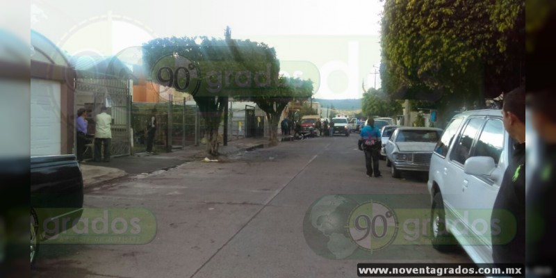 Dos muertos y un herido deja tiroteo en Sahuayo, Michoacán - Foto 1 
