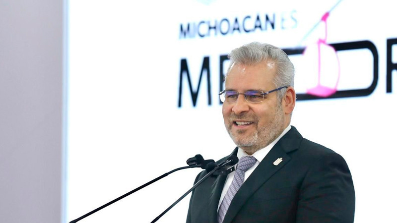 Destinados 2 mil 393 mdp en créditos para negocios: Bedolla 