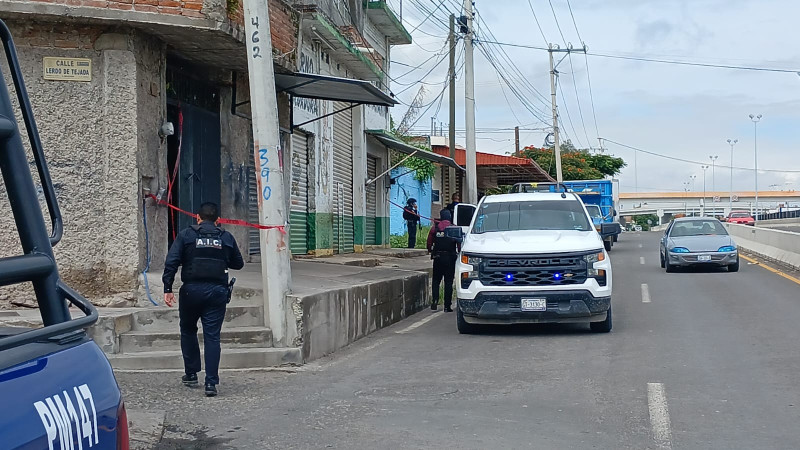 Al interior de una vivienda acribillan a 2 hombres en Apaseo El Alto, Guanajuato 