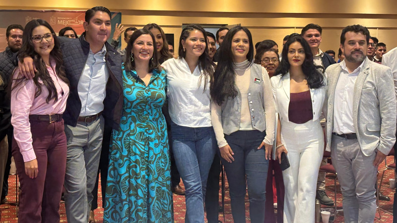Juventudes, clave en la transformación de Michoacán: IJUMICH 