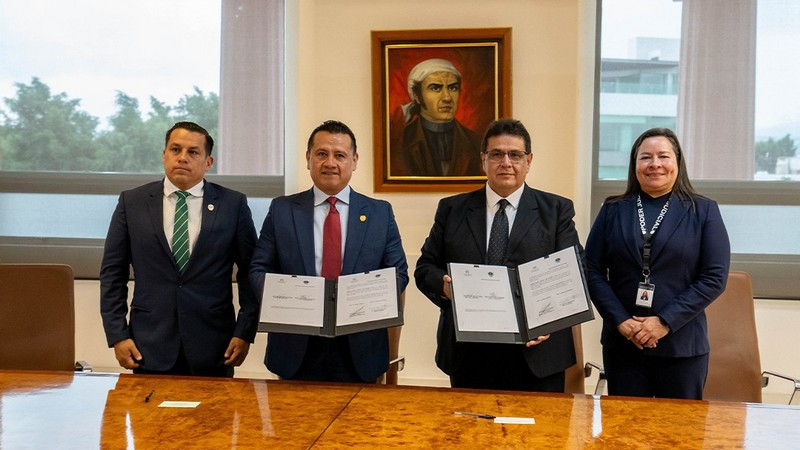 Poder Judicial de Michoacán y Fiscalía General del Estado firman convenio para ampliar interconexión y agilizar gestiones de asuntos penales 