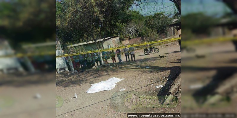 En las inmediaciones de su vivienda es ejecutado un campesino en Apatzingán, Michoacán 