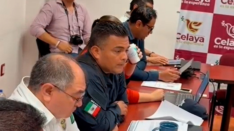 Director de Policía Municipal de Celaya respalda incremento salarial y pide más elementos para fortalecer la seguridad 