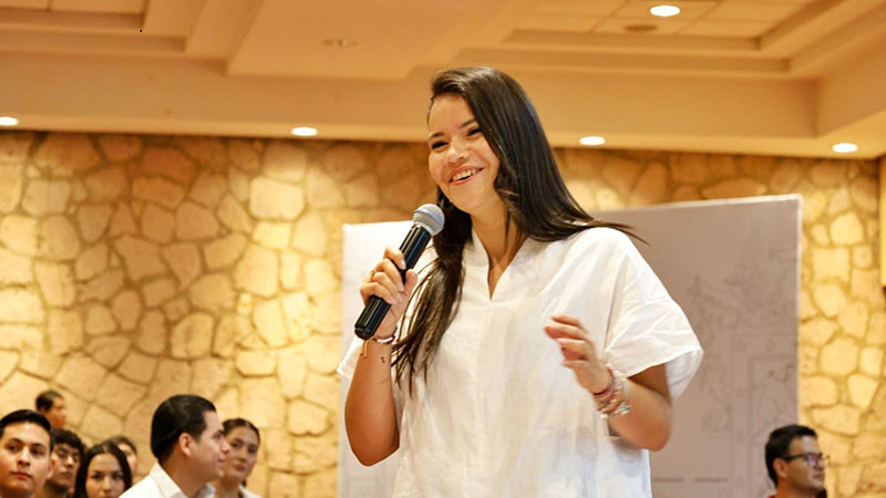 Acusa Carolina Rangel: morenistas michoacanos se han adelantado por la gubernatura 