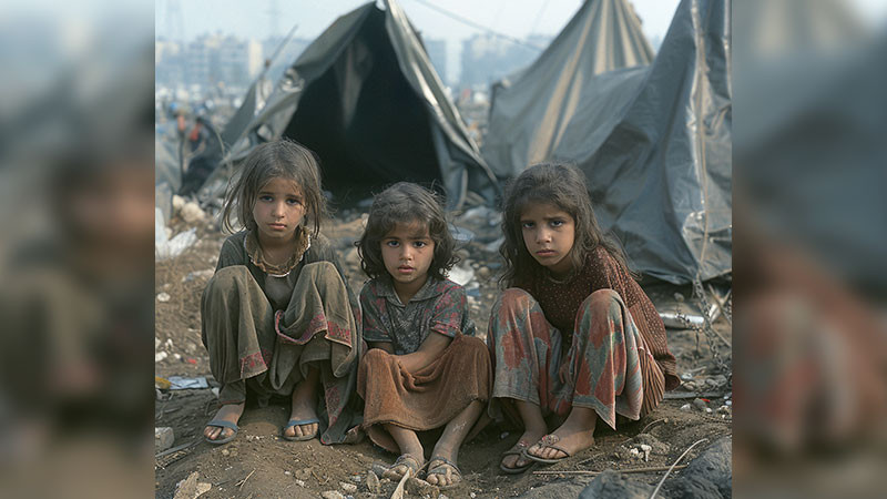 “Ya no tienen fuerza ni para llorar”; Hambruna severa en Gaza está matando a los niños, afirmó Inger Ashing  