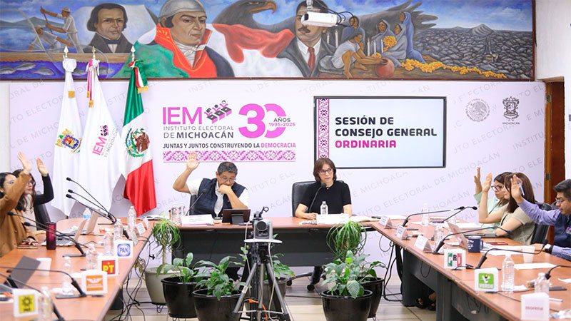 Aprueban Consejerías del IEM integración de comisiones y comités para 2025-2026 