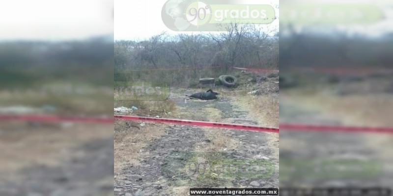 Localizan cadáveres baleados de dos hombres en Ixtlán, Michoacán - Foto 0 