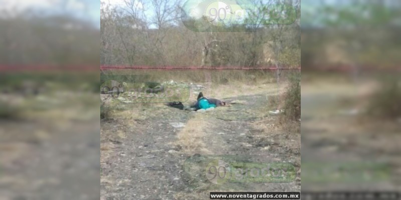 Localizan cadáveres baleados de dos hombres en Ixtlán, Michoacán - Foto 1 
