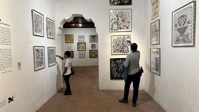 Abre el Museo de la Ciudad de Querétaro tres exposiciones de diversas técnicas 