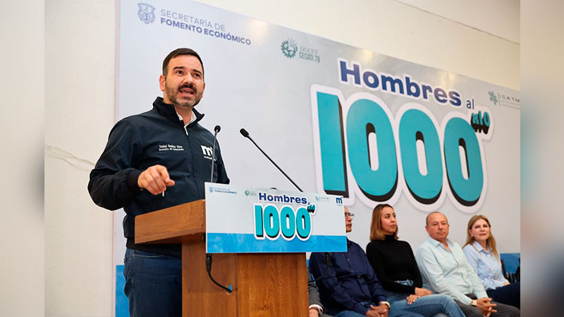 Generemos redes de trabajo para que la economía de Morelia siga creciendo: Yankel Benítez 