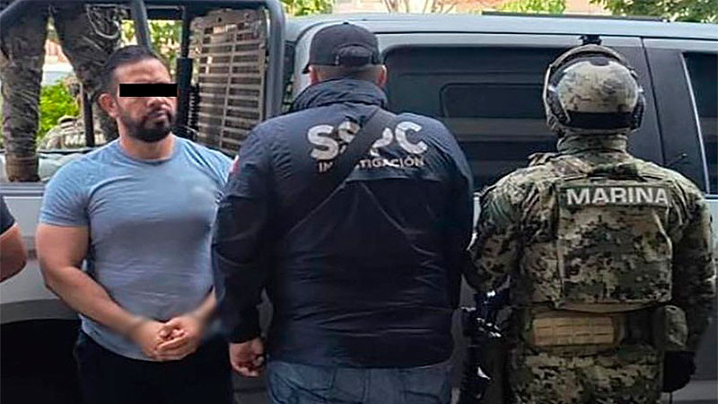 Se convierte “El Pinto”, el segundo al mando de “La Barredora” en testigo protegido por la FGR 