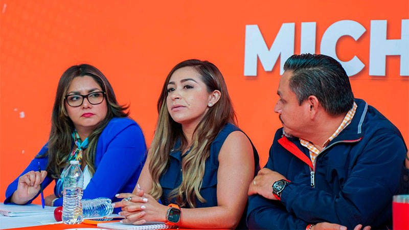 La Fuerza Naranja trabaja por un Michoacán con oportunidades y desarrollo para todos desde el Congreso: Grecia Aguilar 