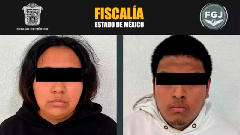 En EdoMex pareja es detenida pareja que torturó con fuego a un menor; le quemaron las manos por no saber calentar tortillas  